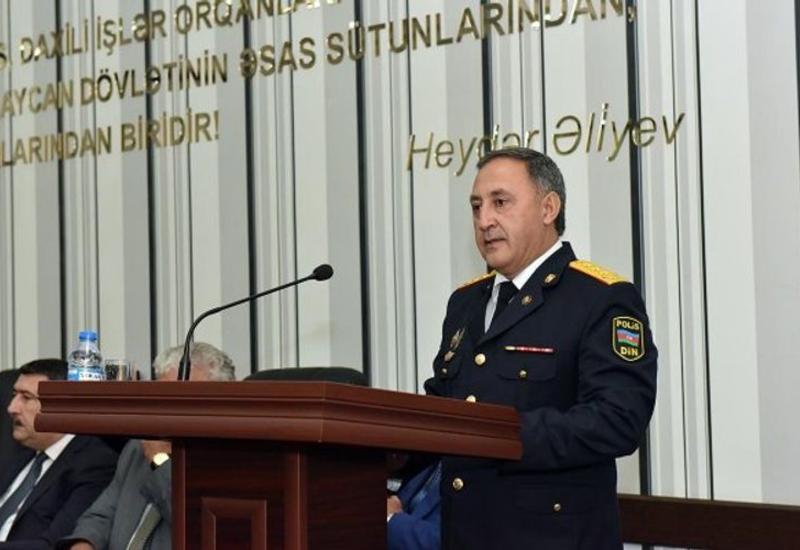Назначен начальник Главного управления полиции Баку