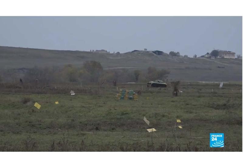 Репортаж France-24 об освобожденном от армянской оккупации Физулинском районе