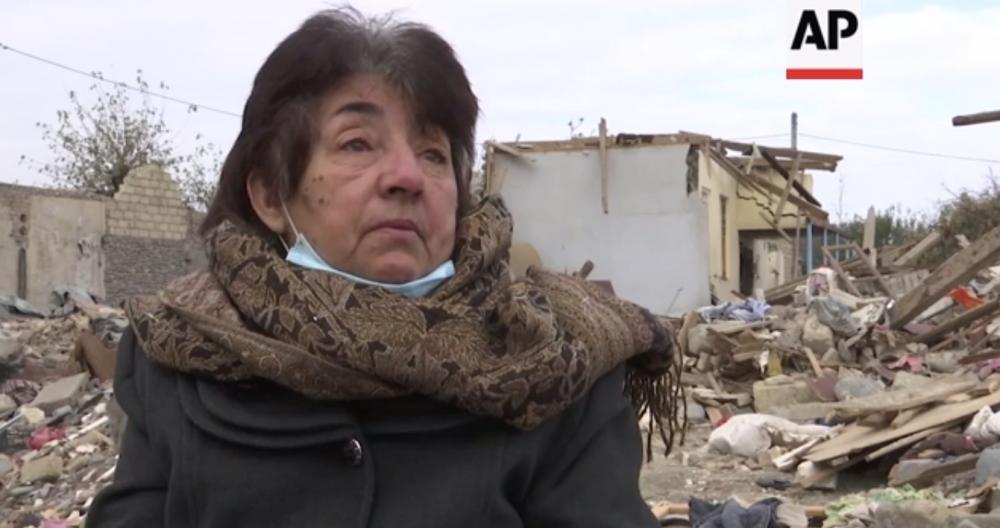 “Associated Press” Ermənistanın Gəncəyə raket hücumunun ağır nəticələri ilə bağlı reportaj yayıb