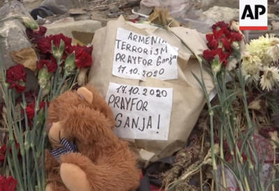 Ужасные последствия ракетной атаки на Гянджу со стороны Армении - РЕПОРТАЖ ASSOCIATED PRESS - ФОТО - ВИДЕО
