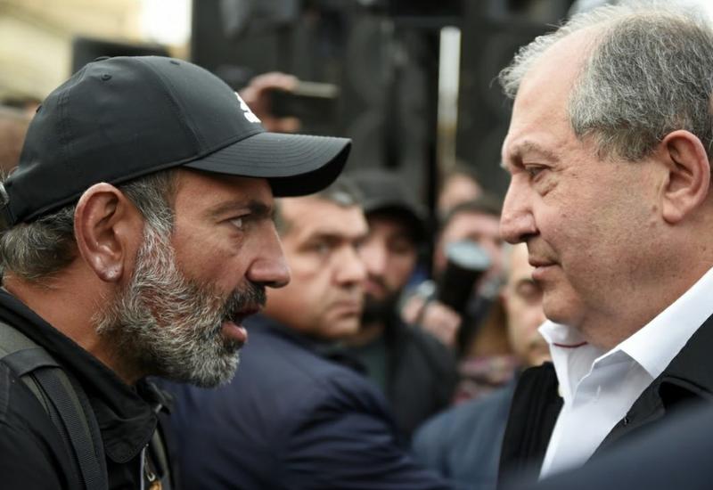 Президент Армении едет в Москву свергать Пашиняна