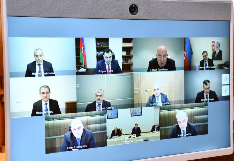 İqtisadi Şuranın növbəti iclası keçirilib