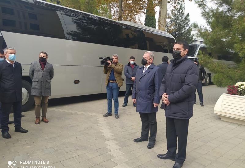 Представители дипкорпуса увидели последствия беспощадных ракетных обстрелов со стороны Армении