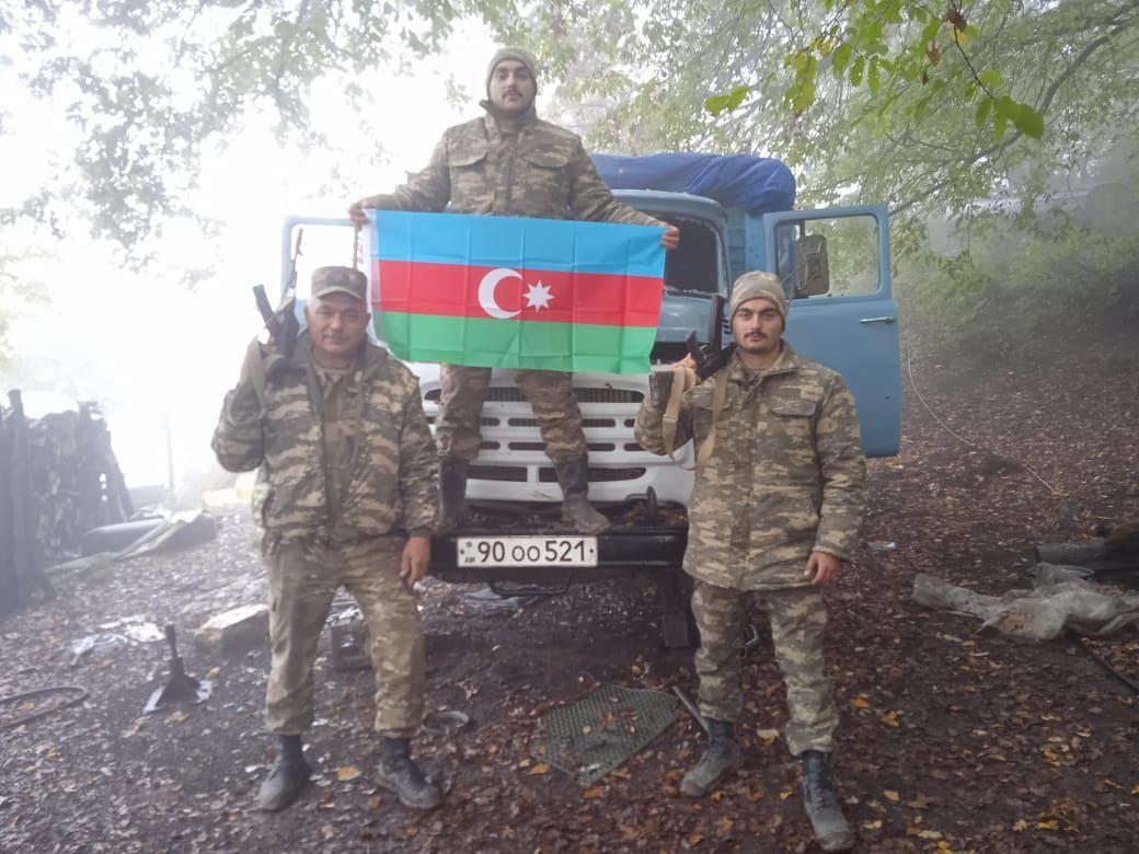Я вместе с обоими сыновьями пошел воевать за родину