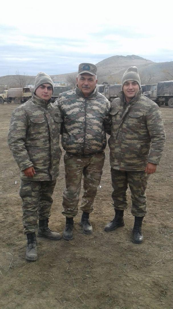 Я вместе с обоими сыновьями пошел воевать за родину