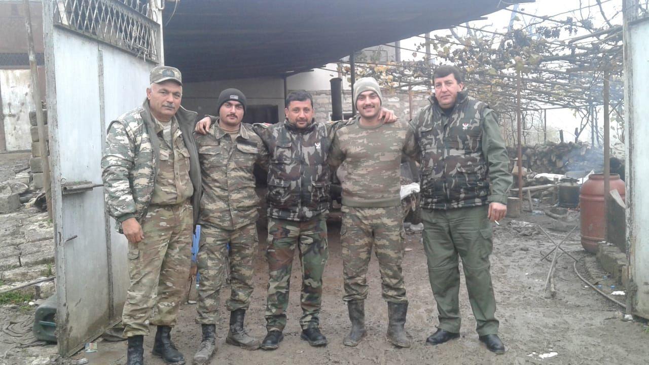Я вместе с обоими сыновьями пошел воевать за родину