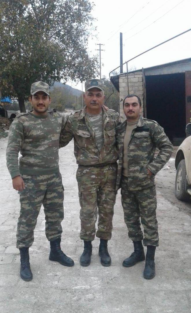 Я вместе с обоими сыновьями пошел воевать за родину