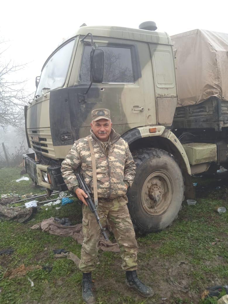 Я вместе с обоими сыновьями пошел воевать за родину