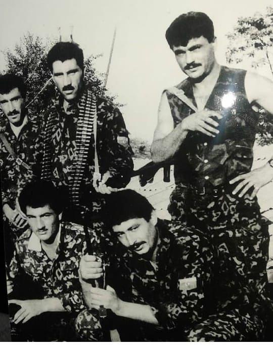 Я вместе с обоими сыновьями пошел воевать за родину