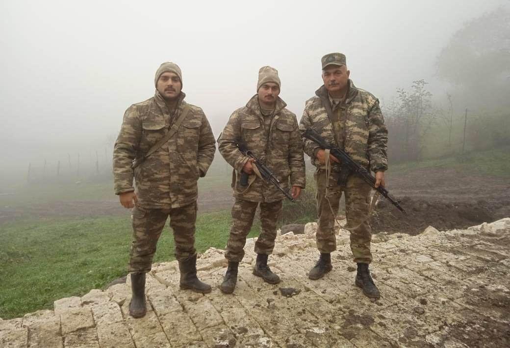 Я вместе с обоими сыновьями пошел воевать за родину