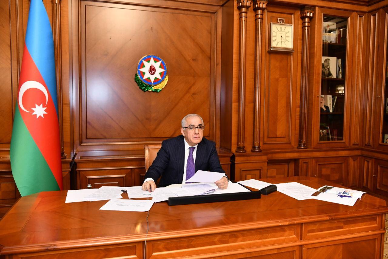 İqtisadi Şuranın növbəti iclası keçirilib