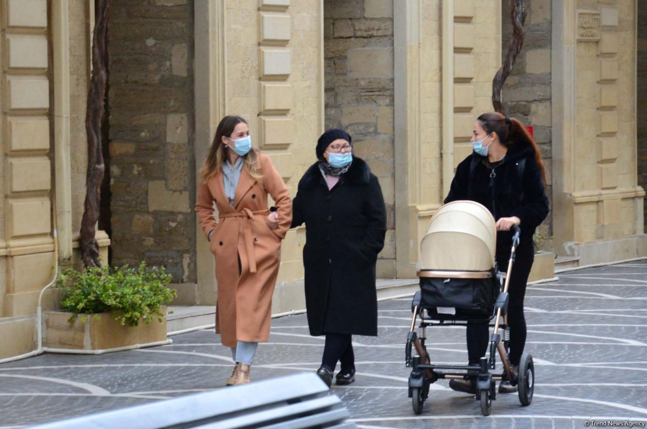 Как соблюдают меры защиты от коронавируса жители Баку