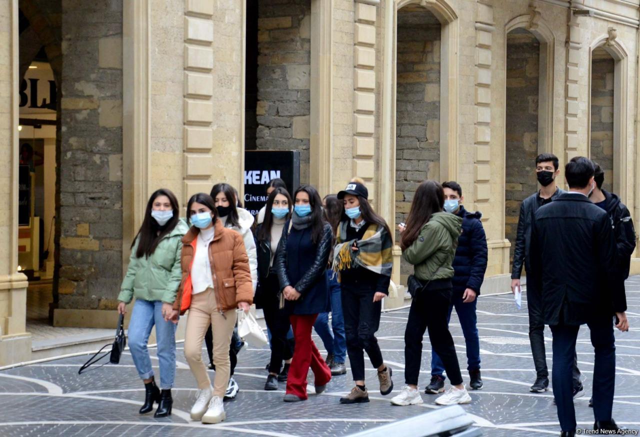 Как соблюдают меры защиты от коронавируса жители Баку