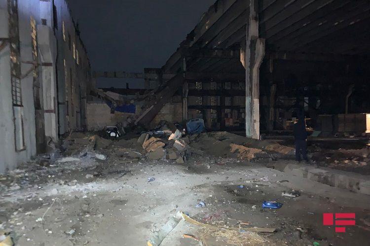 Взрыв в Хырдалане