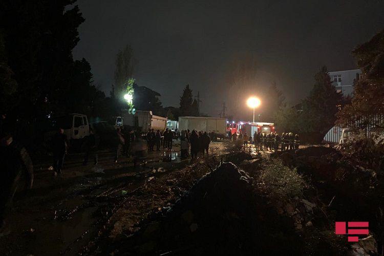 Взрыв в Хырдалане