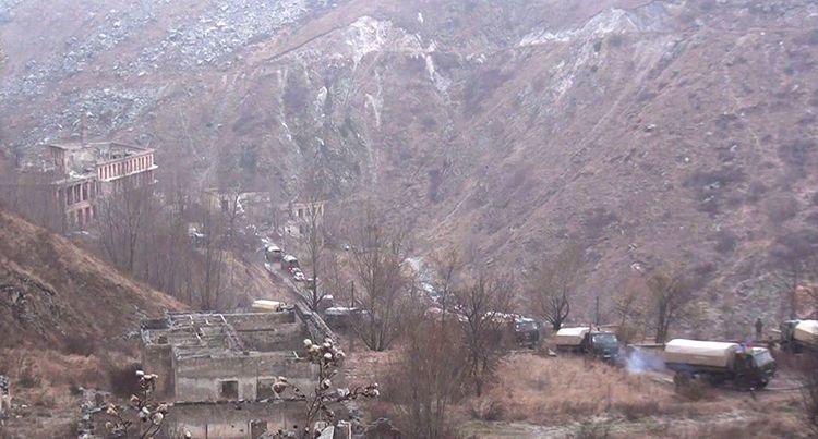 Освобожденные от оккупации села Кельбаджарского района
