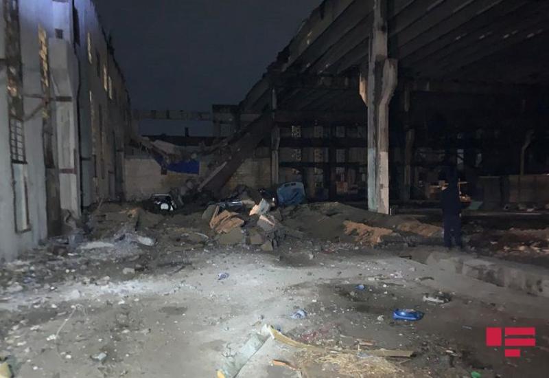 Взрыв в Хырдалане
