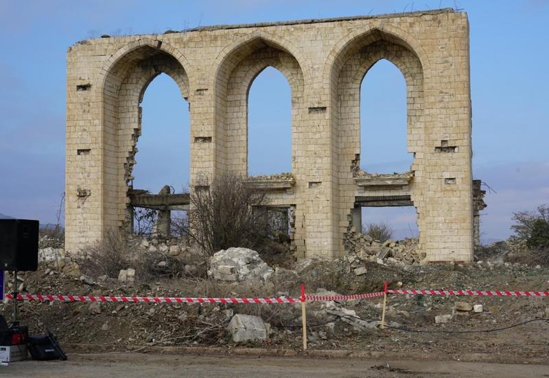 Материалы по итогам визита иностранных дипломатов в Тертер и Агдам