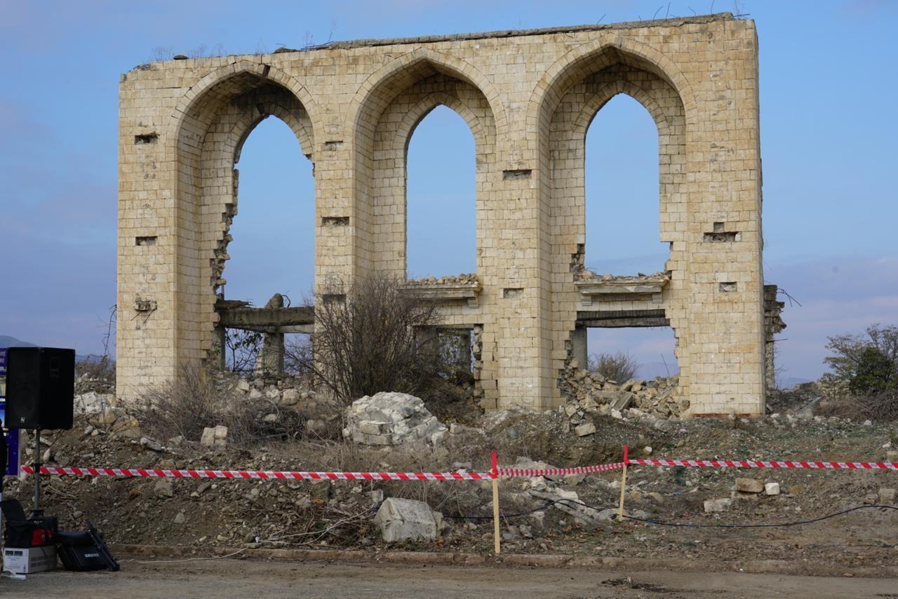 Материалы по итогам визита иностранных дипломатов в Тертер и Агдам
