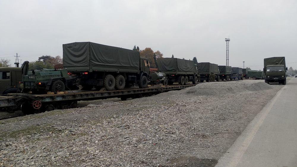 Российские миротворцы через Баку отправлены в Ханкенди