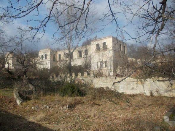 Парк Туршсу в Шуше до и после армянской оккупации