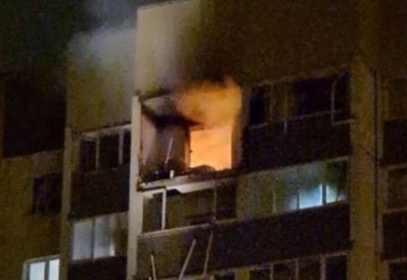 Последствия взрыва в жилом доме под Петербургом