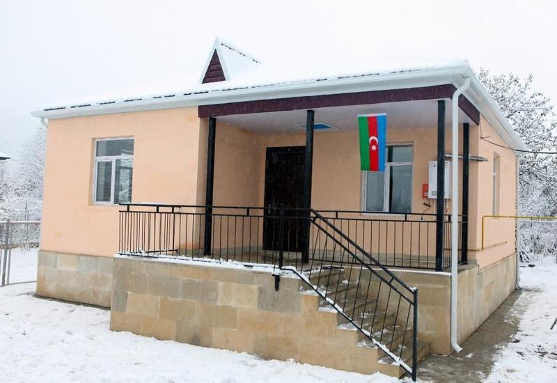 Семьям шехидов и инвалидам войны предоставлено жилье