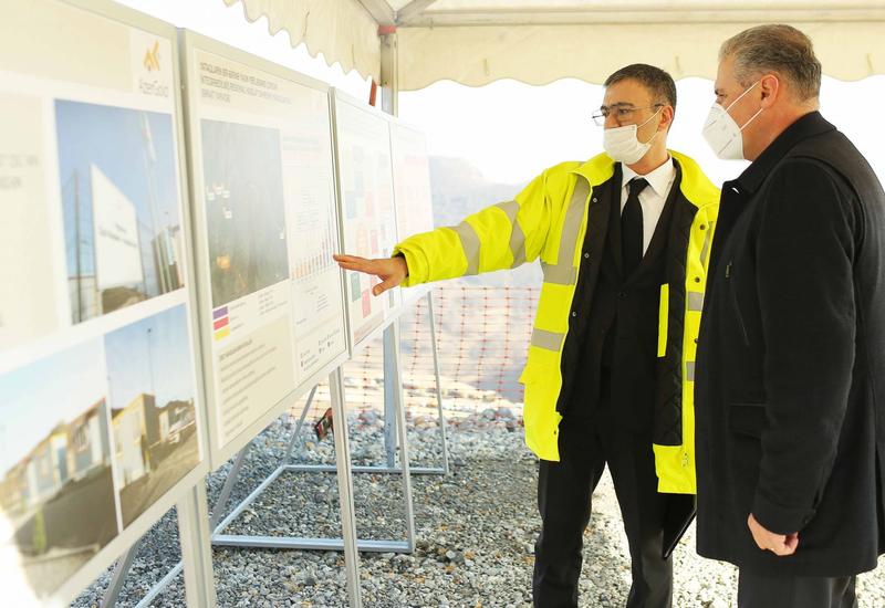 ЗАО «AzerGold» запустило в эксплуатацию месторождение «Агйохуш»