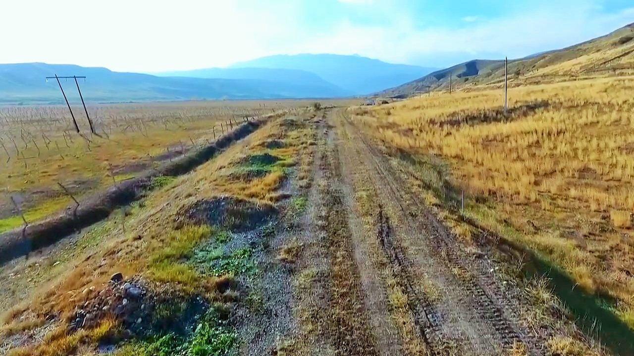 Дорога, соединяющая Тертер и Суговушан, очень скоро будет сдана в эксплуатацию