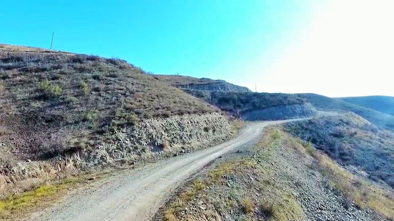 Дорога, соединяющая Тертер и Суговушан, очень скоро будет сдана в эксплуатацию