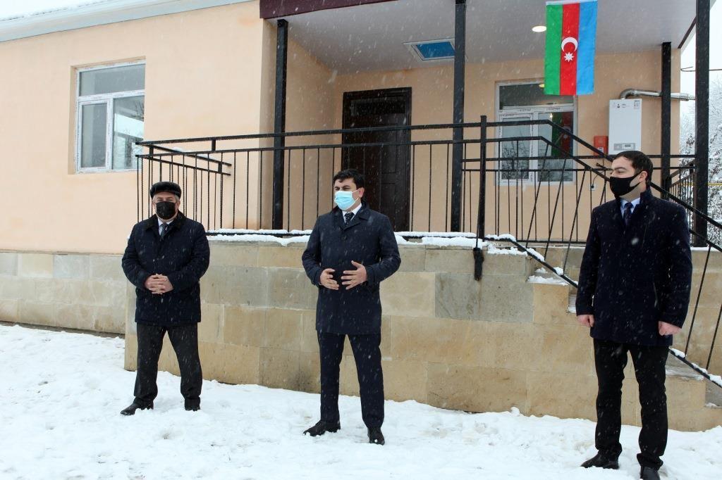 Семьям шехидов и инвалидам войны предоставлено жилье