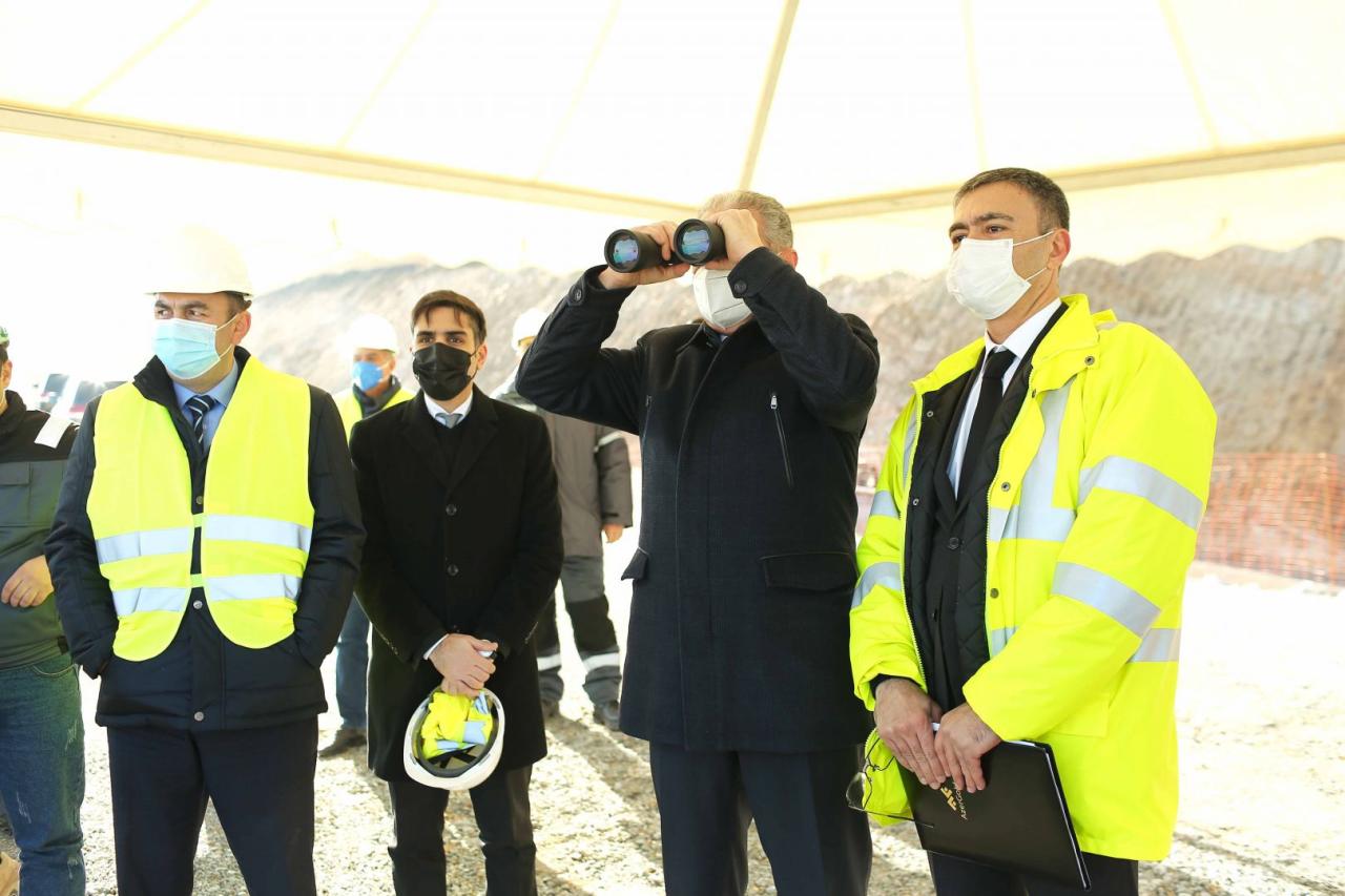 ЗАО «AzerGold» запустило в эксплуатацию месторождение «Агйохуш»