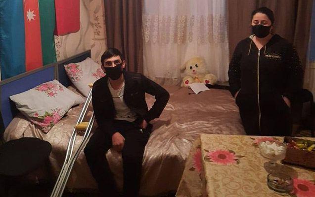 Государство взяло под свою опеку солдата, раненного в ходе Карабахской войны