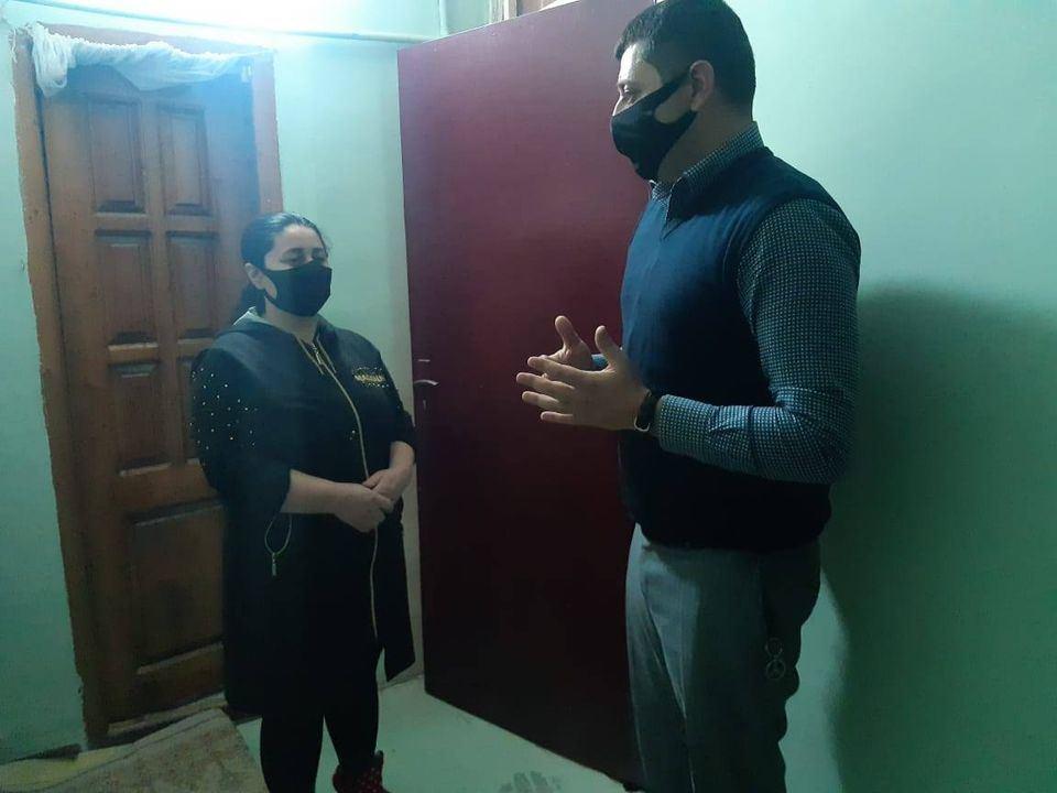 Государство взяло под свою опеку солдата, раненного в ходе Карабахской войны