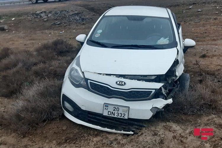 Тяжелое ДТП в Гаджигабуле, есть погибший