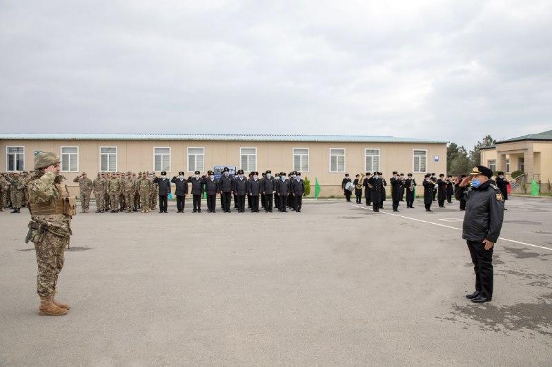 Война окончена - Морские пехотинцы вернулись в пункт постоянной дислокации