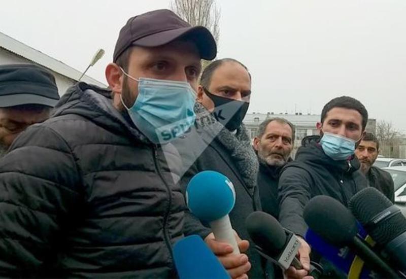 Командир бросил нас, когда мы попали в окружение в Зангилане