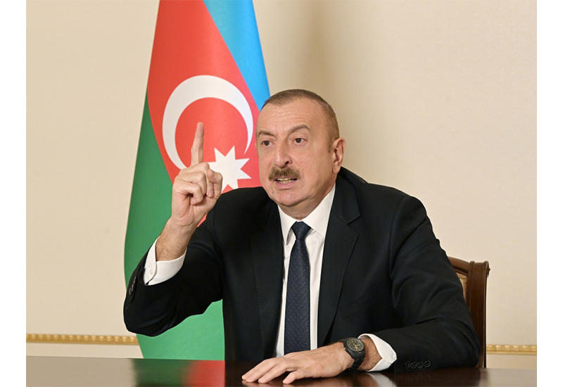 Президент Ильхам Алиев: Когда Лачинский район подвергся оккупации, в Баку шла борьба за власть