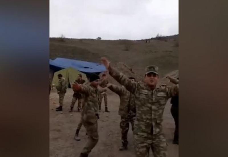 ВС Азербайджана отметили освобождение Лачинского района