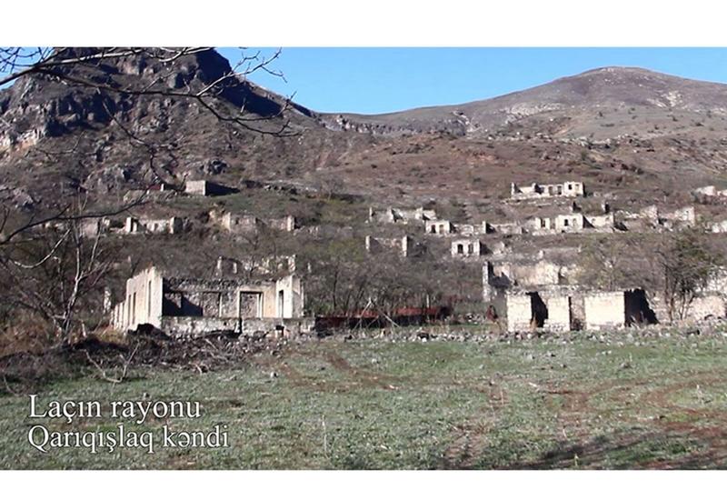 Село Гарыгышлаг Лачинского района
