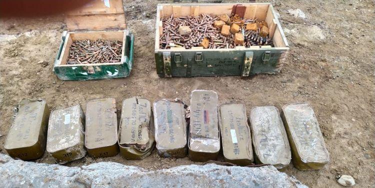Завершено разминирование участка строящейся дороги Тертер-Суговушан