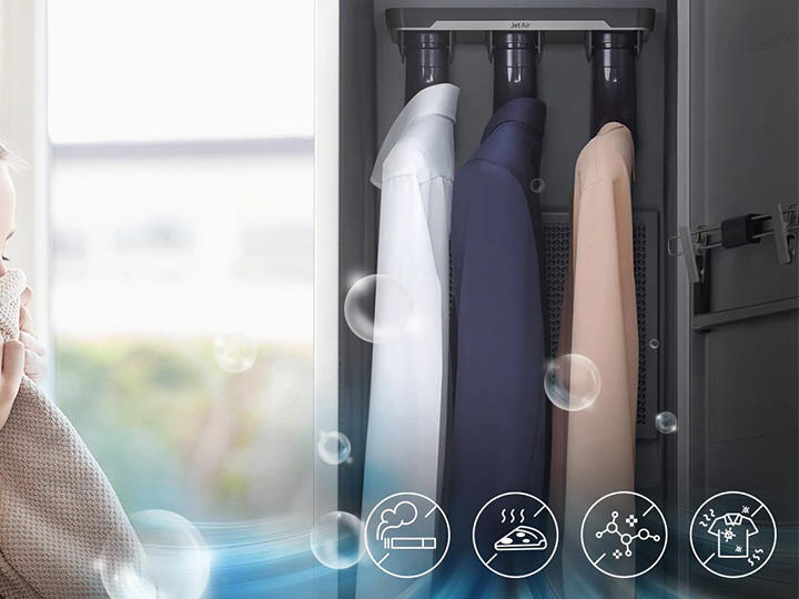 AirDresser от Samsung – новая эра ухода за гардеробом