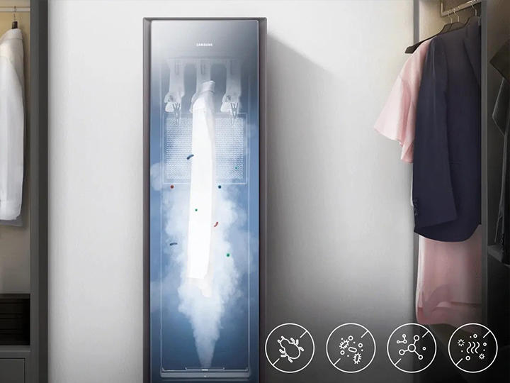 AirDresser от Samsung – новая эра ухода за гардеробом