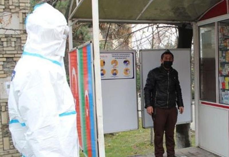 В Шеки задержали коронавирусного больного, покинувшего место жительства