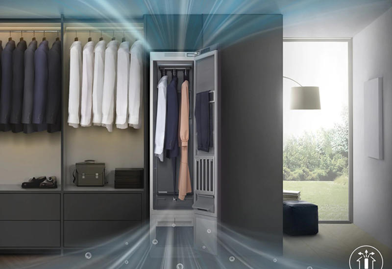 AirDresser от Samsung – новая эра ухода за гардеробом