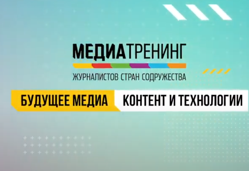 Состоялся онлайн-медиатренинг для журналистов Южного Кавказа