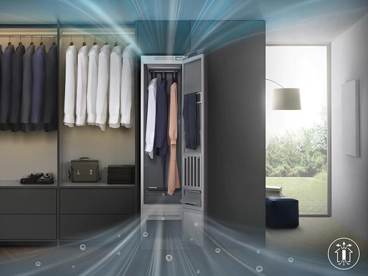 AirDresser от Samsung – новая эра ухода за гардеробом