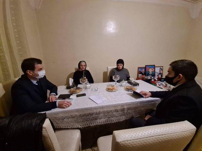 Семье шехида Худаяра Юсифзаде построят дом