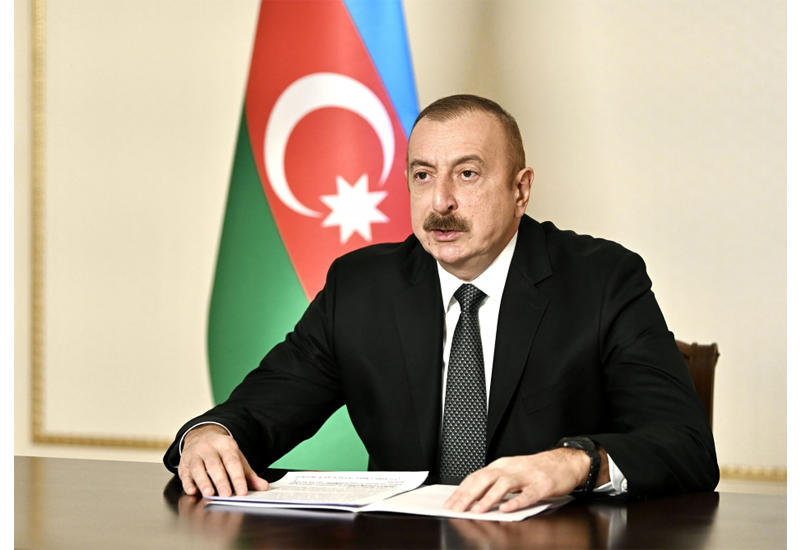 Президент Ильхам Алиев: Выполнение резолюций Совета Безопасности ООН путем применения силы было неизбежным