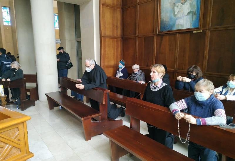 В Католической церкви Баку отслужили мессу в память об азербайджанских шехидах